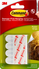 3M Command Poster Strips