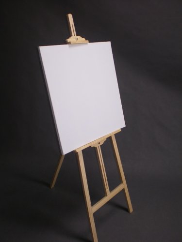 forDSLR Ateliérový dřevěný malířský stojan L 140cm