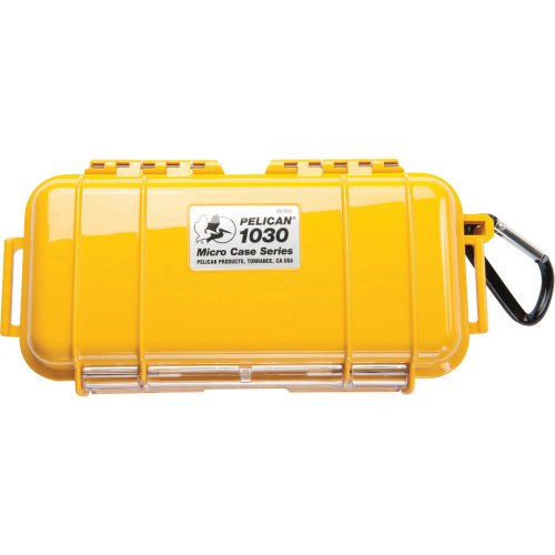 Peli™ Case 1030 MicroCase (Yellow)