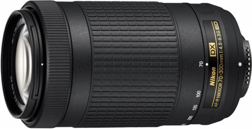 Nikon AF-P DX Nikkor 70-300mm f/4.5-6.3G ED Lens