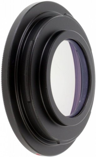 forDSLR adaptér M42 na Nikon F s optickým členom