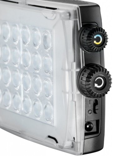 Manfrotto MLCROMA2 LED světlo CROMA2 s gelovými difuzéry a kulovou hlavou