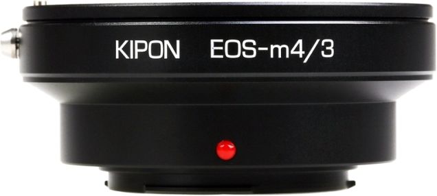 Kipon adaptér z Canon EF objektivu na MFT tělo