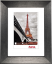 PARIS, fotografia 13x18 cm, rám 20x30 cm, sivý