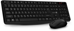Set klávesnica + myš Connect IT OfficeBase Wireless Combo bezdrôtová čierna