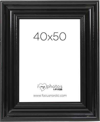 Focus Charleston Black 40x50