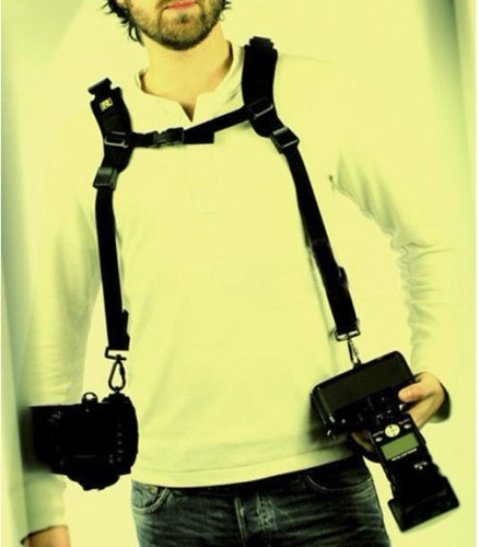 Dvojitý univerzální fotografický popruh (BLND)