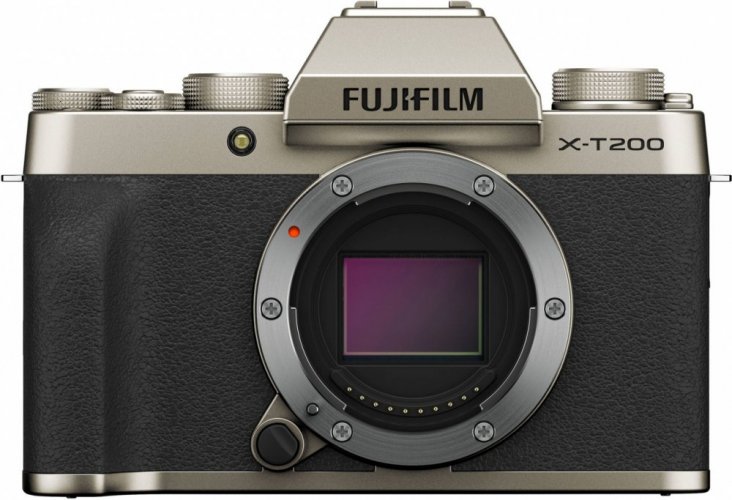 Fujifilm X-T200 + XC15-45mm šampanská zlatá