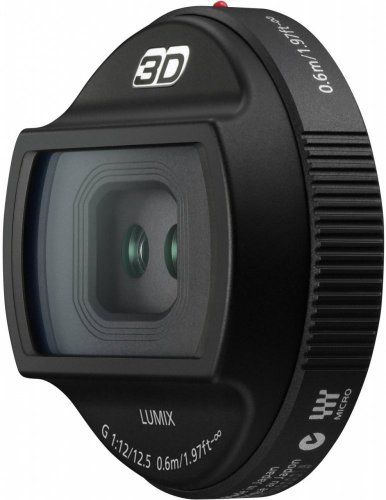 Panasonic Lumix G 12mm f/12 3D Lens (H-FT012E)Lens