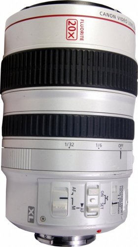 Canon VIDEO LENS 20x ZOOM XL 5,4-108mm L IS