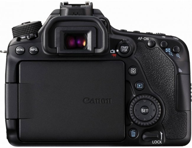 Canon EOS 80D (Body Only)