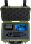 BW Outdoor Case Type 500 for Insta360 X3, bronze-green