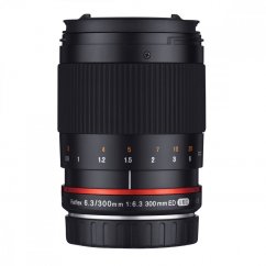 Samyang 300mm f/6.3 Mirror UMC CS Lens for MFT Black