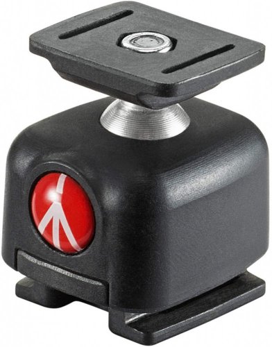 Manfrotto MLBALL, Lumimuse Series Accessory Ball Head Mount
