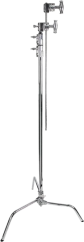 Kupo CS-30MK 30" Master C-Stand With Sliding Leg - Silver Kit