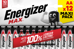 Energizer Max AA 12 Pack