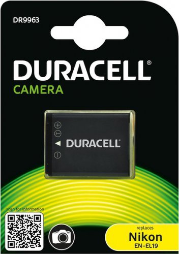 Duracell DR9963, Nikon EN-EL19, 3.7V, 700 mAh