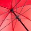 Walimex pro Swing Handsfree Regenschirm mit Tragegestelll (Rot)