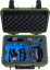 BW Outdoor Cases Type 4000 for DJI Avata2 - bronze green