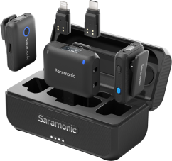 Saramonic Blink 500 B2+ (TX+TX+RX) 2 to 1 - 2,4 GHz wirelss system