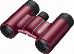 Nikon 8x21 CF Aculon T02 Compact Binoculars (Red)