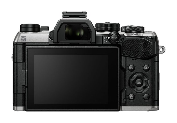 Digitální fotoaparát OM SYSTEM OM-5 Mark II tělo stříbrná