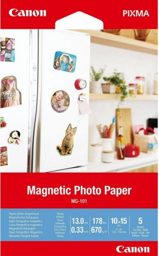 Canon MG-101 (10x15cm; 670g; 5 Sheets) Magnetic Photo Paper