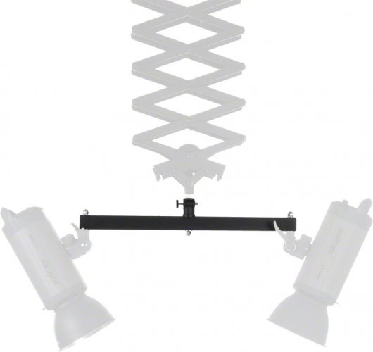 Walimex Double Mounting Bracket for Ceiling Rail