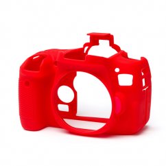 Schutzhülle EC Reflex Silic Case für Canon 760D, rot