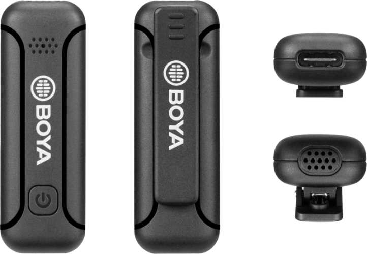 Boya BY-WM3T2-D1 - 2.4G Mini Wireless Microphone - for iOS devices 1+1 Boya BY-WM3T2-D1 - 2.4G Mini Wireless Microphone - for iOS devices 1+1