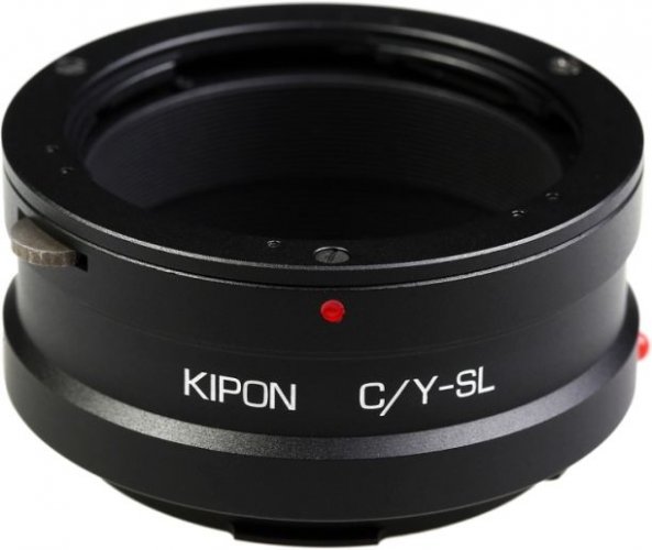Kipon Adapter from Contax / Yashica Lens to Leica SL Camera