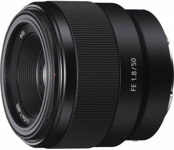 Sony FE 50mm f/1.8 (SEL50F18F) Lens
