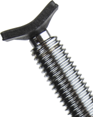 Kupo KCP-100B TV Junior C-Clamp with Tommy Bar