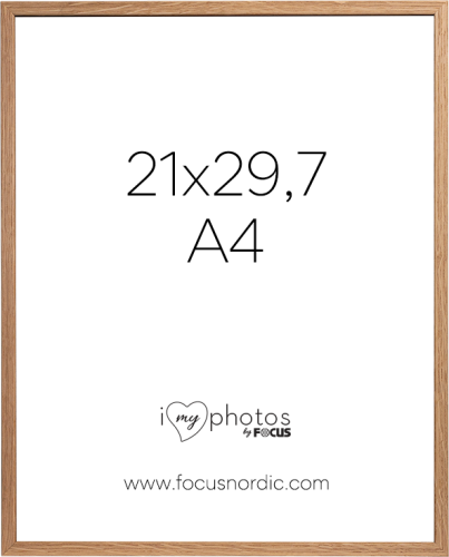 Focus Rock Oak veneer 21X29,7 (A4)