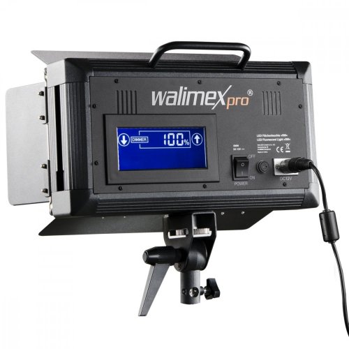 Walimex pro LED 500 Artdirector Dimmbar + Stand WT-806