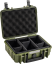 B&W Outdoor Cases BW Outdoor Cases Type 1000 / Bronze green (divider system)