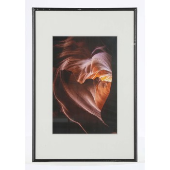 Dřevěný rám Hama PHOENIX, černý, 30x45 cm