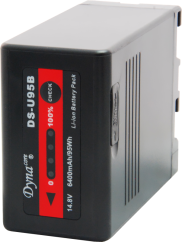 Dynacore Battery DS-U95B 14,8V 6400mAh with D-TAP and USB