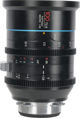 Sirui Cine Lens Jupiter FF 100mm T2.8 Macro PL-Mount
