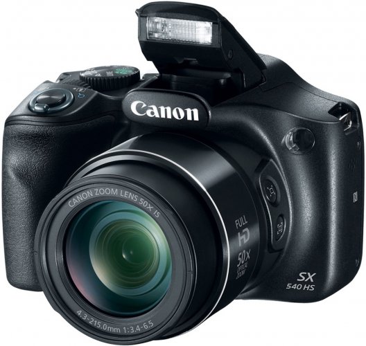 Canon PowerShot SX540 HS Schwarz