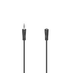 Prodlužovací audio kabel Hama jack 3,5 mm, 3 m