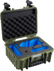 B&W Outdoor Cases BW Outdoor Cases Type 3000 for DJI Air 3 / Bronze-green