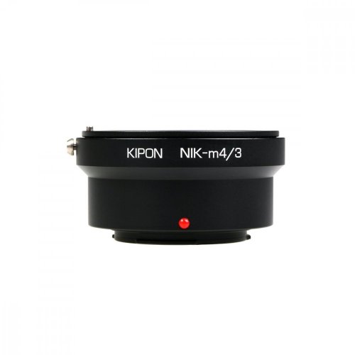 Kipon Adapter von Nikon F Objektive auf MFT Kamera