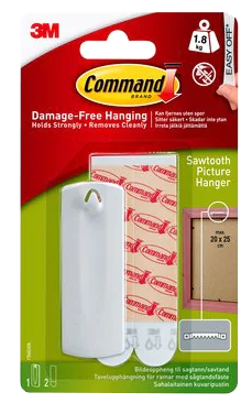 3M Command Picture Hanger for Sawtooth hangers
