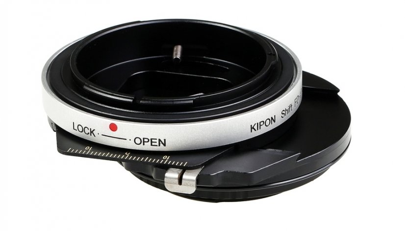 Kipon Shift adaptér z Canon FD objektívu na Fuji X telo
