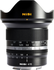 Nisi 15mm f/4 pro Nikon Z