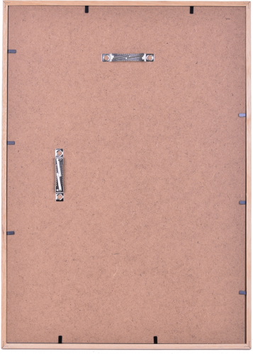 TRAVELLER II, Photo 18x24 cm, Frame 29,7x42 cm (Brown)