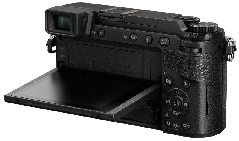 Panasonic Lumix DMC-GX80 Black + 12-32mm Lens