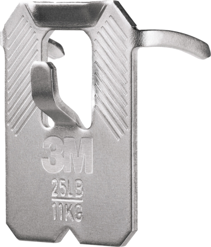 3M Claw Hook for drywall, hold 11 kg, 2 hooks