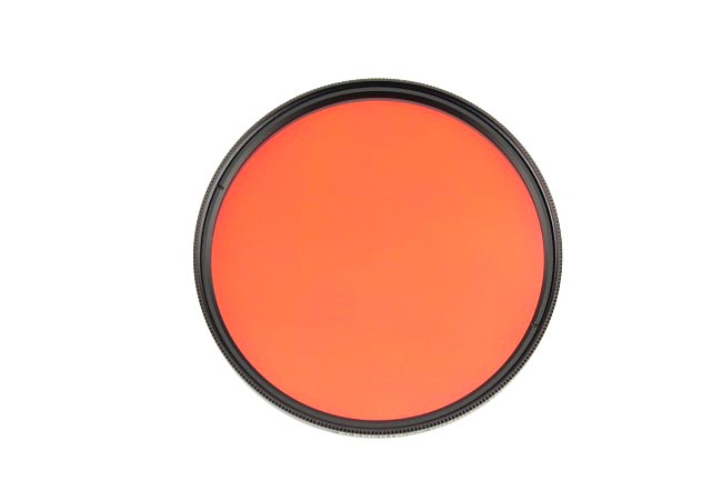 Elementrix plný filtr oranžový 77mm (77or)